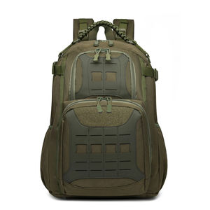 Factory Wholesale Pakistan Made Canvas Outdoor Gym School <b>Backpack</b> Customized Color Hiking Tactical <b>Backpacks</b> Patch 30-<b>40L</b> - Product Image 1