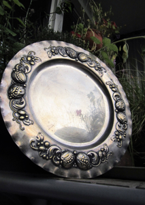 <b>Top</b> Selling Durable Modern Metal Charger Plate Glossy Surface <b>Table</b> <b>Decor</b> Accessory for <b>Wedding</b> Party Celebration - Product Image 2
