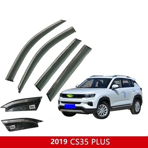 ขายตรงจากโรงงาน ชุดบังแดดหน้าต่างแบบเทปติดคุณภาพสูง สำหรับรถยนต์ Changan CS35 PLUS ปี 2019 - Product Image 2