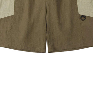 Shorts d'été pour hommes, style décontracté, streetwear, sportif, coupe ample, taille à cordon, légers, respirants, écologiques, 100% coton - Product Image 6