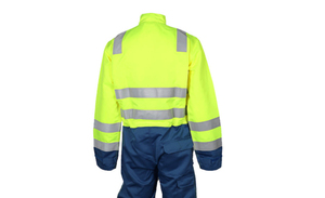 Fournisseur en gros proposant des vêtements de travail de sécurité haute visibilité, réfléchissants et imperméables, en grandes tailles, et des tarifs directs d'usine. - Product Image 5