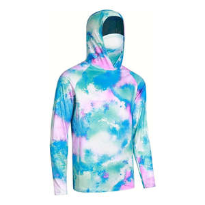 Chemise de pêche à capuche à manches longues, protection solaire UPF 50, séchage rapide, vêtements de pêche - Product Image 2