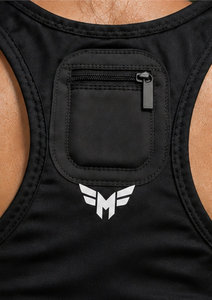 Gilet d'entraînement de football pour jeunes avec poche GPS, polyester et élasthanne écologiques de haute qualité, équipement d'entraînement extérieur unisexe - Product Image 5