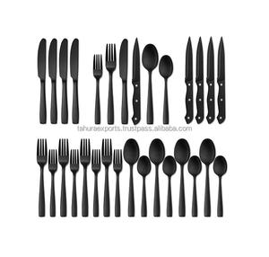 Juego de cubiertos de metal de acero inoxidable de diseño elegante a bajo precio, juego de cubiertos para ocasiones en varios tamaños hechos a mano - Product Image 5