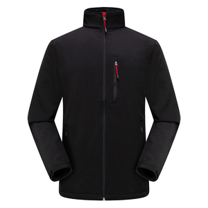 Wholesale OEM/ODM Men Spring Full Zip <b>Red</b> Bomber <b>Jacket</b> Chest Pocket Casual Sportswear Outerwear Waterproof Quick Dry <b>Hooded</b> - Product Image 1