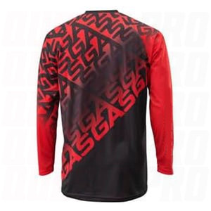 เสื้อเจอร์ซีย์สีแดงดำ US Alpha ไซส์กลาง ทรงปกติ เสื้อกีฬาประสิทธิภาพสูง เสื้อทีม ใส่สบาย ระบายอากาศได้ดี - Product Image 3