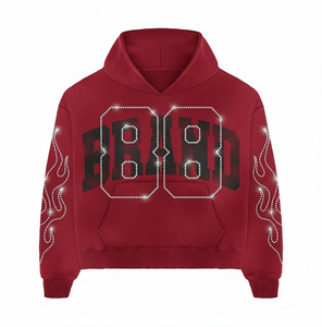 Nuevo Diseño Personalizado de Forro Polar Tejido de Poliéster/Rayón para Invierno, Impermeable, Ecológico, Transpirable, Antiarrugas, Cortavientos, con Frente Sólido - Product Image 1