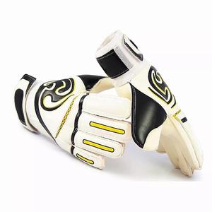 Guantes de Portero de Fútbol Profesionales, Palma de Látex Premium Antideslizante, Protección para los Dedos, Guantes de Fútbol Transpirables para Partidos - Product Image 2