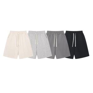 Shorts en jean vintage personnalisés pour hommes avec strass, style streetwear, par Pure Jean's Denim Manufacturer AI-SH-32 - Product Image 1