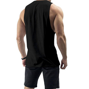 Camiseta sin mangas para culturismo para hombre, cómoda y ligera, atlética, para entrenamiento con pesas, gimnasio, ejercicio físico - Product Image 2
