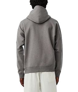 Personnalisable 300g coton lourd hommes sweat à capuche surdimensionné luxe recadrée pull polaire anti-rétrécissement sweats à carreaux - Product Image 3