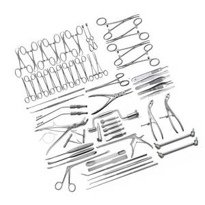Juego de Instrumentos de Neurocirugía Ortopédica de 151 Piezas, Instrumentos Quirúrgicos de Acero Inoxidable Alemán, Kit Completo para Cirugía Cerebral y de Columna Vertebral - Product Image 4