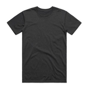 T-shirt classique unisexe en coton 100 % de haute qualité pour homme, coupe droite, à manches courtes, couleur chinée, idéal pour l'été - Product Image 3