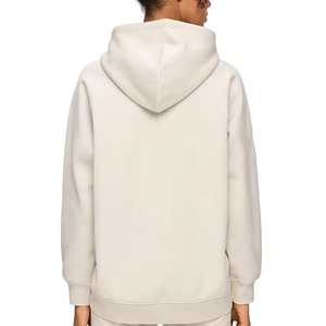 Sweat-shirt à capuche sport pour femme, design OEM, automne et hiver, logo personnalisé, grande taille, respirant et confortable, vente en gros - Product Image 2