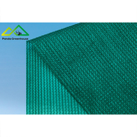 Serre à structure en acier avec filet d'ombrage et bâche en HDPE, grande taille, dimensions personnalisables, refroidissement, protection UV, stable