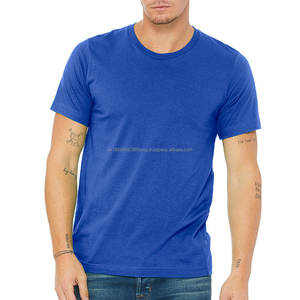 T-shirt pour homme à manches courtes, col rond, doux, ajusté, tailles S à 4XL, t-shirts classiques pour homme - Product Image 6