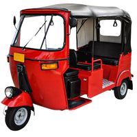 Triciclo Eléctrico Inteligente EV Atom Plus, Carrocería Cerrada, 3 Pasajeros, Movilidad Urbana, Venta al por Mayor en India
