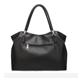 Sac fourre-tout élégant en cuir véritable avec fermeture éclair pour femme AZORES SPORTS Nouvelle Arrivée Sac à bandoulière d'extérieur Design - Product Image 3