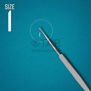 Juego de Curetas para Calaziones, Removedor Profesional de Cera para Oídos y Ojos, Cureta de Doble Extremo para Eliminar Quistes de Párpados, Instrumentos Médicos - Product Image 6