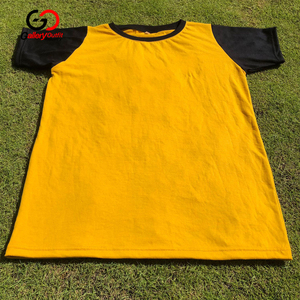 Wholesale Plain Blank <b>T</b>-<b>Shirts</b> 180gsm-240gsm 100% Combed Cotton <b>Mens</b> Short Sleeve <b>Crew</b> <b>Neck</b> <b>T</b>-<b>Shirts</b> Custom <b>Shirts</b> - Product Image 3