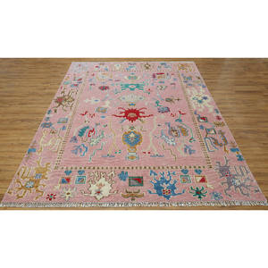 Tapis persans noués à la main, sur mesure, pour salon, tapis persans lavables - Product Image 2