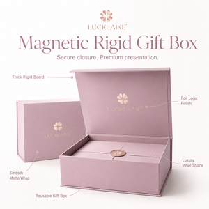Caja de Cartón Magnética Personalizada <span class=keywords><strong>CRD</strong></span> para Regalo con Solapa Magnética, Embalaje de Papel Rígido Ecológico, Caja Plegable - Product Image 5