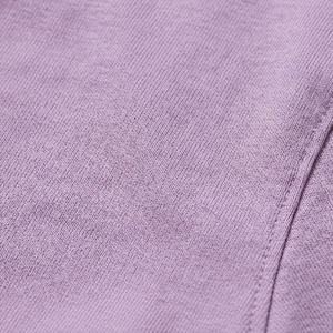 Conjunto de 2 Piezas para Mujer, Color Personalizado, Verano, Cuello Redondo, Corte Regular, Camiseta y Pantalones hasta la Rodilla, Estilo Casual, Tejido Sólido Lavado - Product Image 5