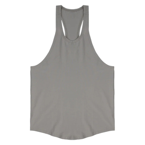 Camiseta sin Mangas para Hombre, Nueva, de Calidad Superior, Transpirable, 100% Algodón, Estilo Moderno, Ropa Urbana de Verano, Personalizable, Color Liso - Product Image 1