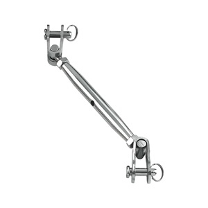 อุปกรณ์ยึดสายสลิงสแตนเลสแบบปากคีบ รุ่น 5346 บรรจุในกล่อง - Product Image 1