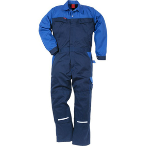 Wholesale Breathable Cotton Unisex Custom Coverall Dungaree Hi Vis ANSI Class 2 <b>Waterproof</b> Working Uniform High Quality Safety - Product Image 4