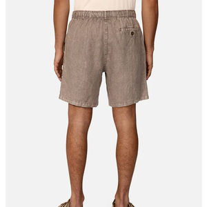 Pantalones Cortos de Estilo Urbano con Lavado Ácido, Efecto Desgastado, para Gimnasio, Vintage, de Verano, con Cordón Ajustable para Hombre, Precio Económico, Personalizables - Product Image 4