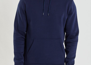 Sudadera con capucha de algodón y mezcla de algodón OEM al por mayor para marcas de ropa urbana estadounidenses, MOQ bajo - Product Image 3