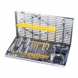 Venta Directa de Fábrica: Casetes Dentales Personalizados de Alta Calidad con Fuente de Alimentación Manual, Instrumentos Quirúrgicos Dentales en Línea - Product Image 4