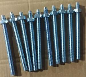 Hi LTI สมอก้าน HIT-V M20X350 5.8พร้อมน็อตและเครื่องซักผ้าตัวยึดเหล็กชุบสังกะสียึดการก่อสร้าง - Product Image 3