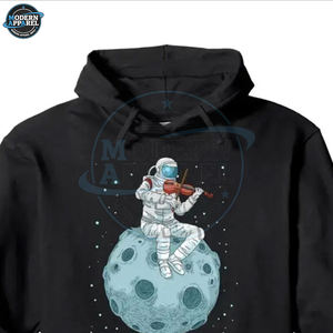 Sudaderas con capucha para hombre, de algodón mezclado, con estampado, en venta, hechas en Pakistán, al mejor precio, de color sólido, con estampado. - Product Image 2