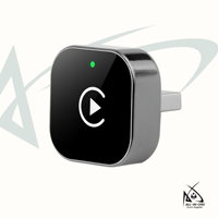 Sudex EC14 CarPlay Adaptörü Android Auto Akıllı Araç Multimedya Yükseltme OEM Kablolu USB-C Tak Çalıştır Bluetooth 5.2 WiFi Evrensel Uyumlu