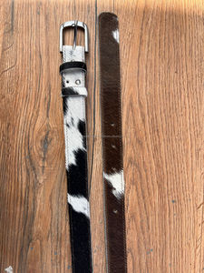 Cinturones de cuero de vaca de alta calidad de nuevo fabricante para hombres y mujeres cinturones de cuero genuino personalizados con hebilla clásica Vintage - Product Image 6