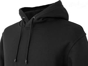 Sudadera con capucha de algodón para hombre, estilo casual, con bolsillo, estilo streetwear. - Product Image 4