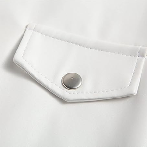 Veste en cuir bomber pour homme avec poches avant, veste en cuir d'agneau de qualité supérieure pour un usage décontracté, veste de moto pour l'hiver - Product Image 5