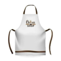 Tablier sans manches 100 % coton biologique, accessoire de cuisine de haute qualité, design coloré pour femmes, personnalisable et recyclable