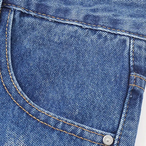 Jeans holgados premium para hombre con corte cómodo y costuras resistentes para uso diario - Product Image 5