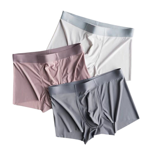 Bóxers Personalizados al por Mayor con Logotipo Personalizado para Hombre, Calzoncillos de Alta Calidad a Precio Económico, Ropa Interior Transpirable para Hombre HAIDII - Product Image 5