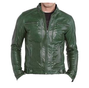 Chaqueta de Cuero para Motociclistas de Alta Calidad, Personalizada, Estilo Clásico, Forro Transpirable, Proveedor de Chaquetas Abrigadas para Exteriores - Product Image 1