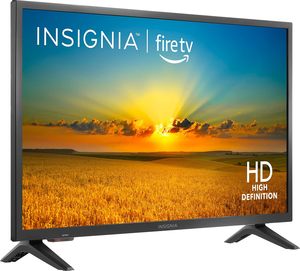 Televisor inteligente HD 720p Fire TV de 32 pulgadas, clase F20, serie 720p con control remoto por voz Alexa (NS-32F201NA23), soporte incluido, cable de alimentación CA - Product Image 2