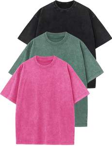 Camiseta Extra Grande de Alta Calidad, Personalizada con Logotipo, para Hombre, 100% Algodón, Diseño Sólido - Product Image 4