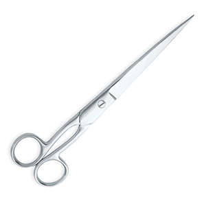 Ciseaux de tailleur industriels en gros en acier inoxydable allemand, super-affûtés, pour droitiers - Product Image 3