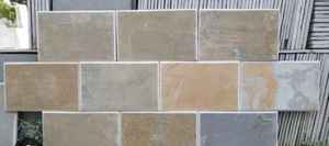 Stylish stone Polished Finish Outdoor and Indoor Flooring High Quality Nimbahera Sand Stone Garden and land scaping - Product Image 5