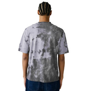 เสื้อยืดผู้ชายผ้าฝ้ายผสมไม้ไผ่ พิมพ์ลายดิจิตอลตามสั่ง เป็นมิตรต่อสิ่งแวดล้อม ระบายอากาศได้ดี ไม่หดตัว ผ้า 240 กรัม ทรงปกติ - Product Image 5