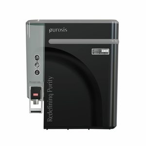 PUROSIS BLACK <b>RO</b> COPPER ALKALINE TDS WATER PURIFICATION SYSTEM 5 Micron Sediment <b>Filter</b> Heavy quality CABINET MATERIAL DOMESTIC - Product Image 1