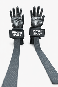 Sangles de musculation robustes en néoprène avec support de poignet, gants de gym pour la force athlétique, les soulevés de terre et l'entraînement - Product Image 4